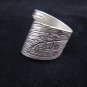 Fashion Silver Rings Hill tribe Thai karen Olive Ασημένια δαχτυλίδια ελιά R42N