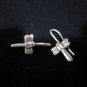 Libelle Ohrringe Pendientes de plata Fine Fashion Silver Earrings Dragonfly E135