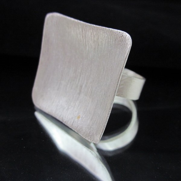 Fashion Silver Ring HILL TRIBE SQUARE HALO  Anello G&Atilde;&frac14;m&Atilde;&frac14;&Aring;� y&Atilde;&frac14;z&Atilde;&frac14;kler &Oslash;&reg;&Ugrave;�&Oslash;&sect;&Oslash;&ordf;&Ugrave;� R62