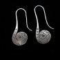 Argento Orecchini Pendientes de Plata SPIRALE Fine Fashion Silver Earrings ER137