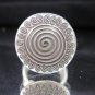 Fashion Silver Ring Spirale Fancy Designer HALO Anello Gümüş yüzükler خواتم R57