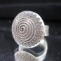 Fashion Silver Ring Spirale Fancy Designer HALO Anello Gümüş yüzükler خواتم R57