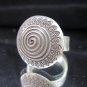 Fashion Silver Ring Spirale Fancy Designer HALO Anello Gümüş yüzükler خواتم R57
