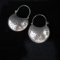 Ohrringe Pendientes de plata Fine Fashion Silver Earrings Bali Style Huggie E136
