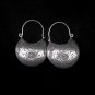 Ohrringe Pendientes de plata Fine Fashion Silver Earrings Bali Style Huggie E136