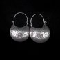 Ohrringe Pendientes de plata Fine Fashion Silver Earrings Bali Style Huggie E136
