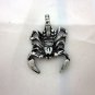 PEWTER Pendant Ciondolo Anh&Atilde;&curren;nger Scorpion Scorpione Skorpion Vintage Charms W1