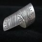 Fashion Silver Ring Hill Tribe Spring Rolling Anello Gümüş yüzükler خواتم R64