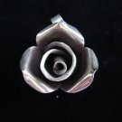 Fashion Silver Pendants Karen Hill tribe Rose висулка قلادة وارتفعت الفضة  P