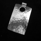 New Fashion Silver Pendants Hill tribe Square चांदी के लाकेट قلادة من