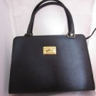 Fashion Womens Purses Shoulder Handbags حقيبة  Geldbörse Black polyurethane P08
