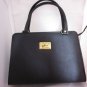 Fashion Womens Purses Shoulder Handbags حقيبة  Geldbörse Black polyurethane P08