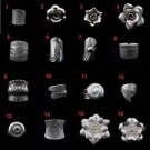 Fine Fashion silver Rings Anello Argento Hill tribe Tribal Band Vintage BOHO