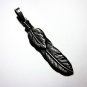 Fashion Men Jewelry Pendants Ciondolo Anhänger Pewter Feather BOHO Gypsee PC09