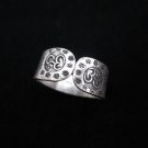 Fine Fashion Silver Rings Hill tribe Thai karen Tribal Ohm चांदी के छल्ले 