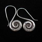 Fashion Silver Earrings Tribal BOHO Spirale S boucles d'oreilles Ohrringe E140