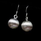 Fine Fashion Silver Earrings Ohrringe Tribal translucent ball drop dangle ER171