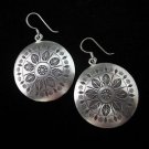Ohrringe Silber Schmuck BOHO GYPSY Fashion Silver Earrings Thai Hill tribe ER146
