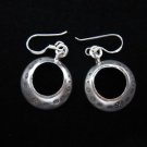 Fine Fashion womens earrings Hill tribe Genuine jewelry silver thai karen tribal
