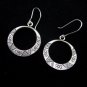 Fashion Silver Earrings Thai Fancy Dangle Hook Disc Round Ohrringe &Oslash;&sect;&Ugrave;�&Oslash;&pound;&Ugrave;�&Oslash;&plusmn;&Oslash;&sect;&Oslash;&middot; ER167