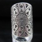 Fashion Silver Ring Tribal BOHO BAND Spider WEB Silber Agento Anello  خواتم R59