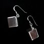 Ohrringe Silber Schmuck Fashion Cubic Cube Argento Silver Earrings Fancy ER149