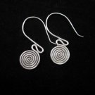 Ohrringe Silber Schmuck Spirale Fashion Silver Earrings Spiral Hill tribe ER145
