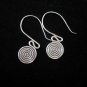 Ohrringe Silber Schmuck Spirale Fashion Silver Earrings Spiral Hill tribe ER145