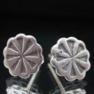Fine Fashion Earrings Silver STUD X3 Design Round Ohrringe Schmuck Argento ER180