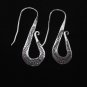 Fashion Silver Earrings Hill Tribe Bend S Delicate Ohrringe Silber Schmuck ER153