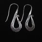 Fashion Silver Earrings Hill Tribe Bend S Delicate Ohrringe Silber Schmuck ER153