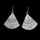 Hill tribe Silver Earrings Dangle BOHO Schmuck OHRHÄNGER Ohrringe الأقراط  ER165