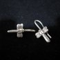 Ohrringe Pendientes de plata Libelle Fine Fashion Silver Earrings Dragonfly E135