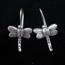 Fashion Silver Earrings Thai Karen Hill tribe Dragonfly Libellula Ohrringe ER94