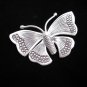 Pure Silver Pendants Tribal Butterfly Hill Tribe Ethnic Asian Craft P29
