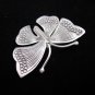 Pure Silver Pendants Tribal Butterfly Hill Tribe Ethnic Asian Craft P29