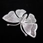 Pure Silver Pendants Tribal Butterfly Hill Tribe Ethnic Asian Craft P29