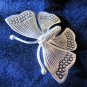 Pure Silver Pendants Tribal Butterfly Hill Tribe Ethnic Asian Craft P29