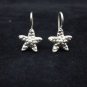 Thai Hill Tribe Earrings Fine Silver karen tribal Star
