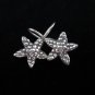 Thai Hill Tribe Earrings Fine Silver karen tribal Star