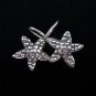 Thai Hill Tribe Earrings Fine Silver karen tribal Star