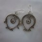 Fine Silver Earrings Hill Tribe Soul Dream Catcher Theme