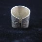 Fine Silver Rings THAI HANDMADE KAREN HILL TRIBE Hammered Dome