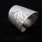 Fine Silver Rings THAI HANDMADE KAREN HILL TRIBE Hammered Dome