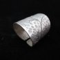Fine Silver Rings THAI HANDMADE KAREN HILL TRIBE Hammered Dome