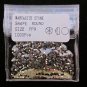 MARCASITE STONES 1000pcs Size 1.5mm PP9 loose Beads Findings Gems Round Premium