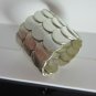 Fine Silver Rings Hill tribe Karen Argento Anello Band Tribal  flake Scale L31