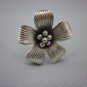 Fine Silver Rings Hill Tribe Kuchi Floral Gift Adjustable Size
