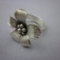 Fine Silver Rings Hill Tribe Kuchi Floral Gift Adjustable Size