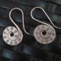 Thai Hill Tribe Earrings Fine Silver argento orecchini oorbellen S Spiral Retro